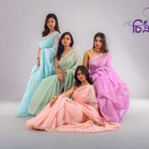 Ice cream Saree